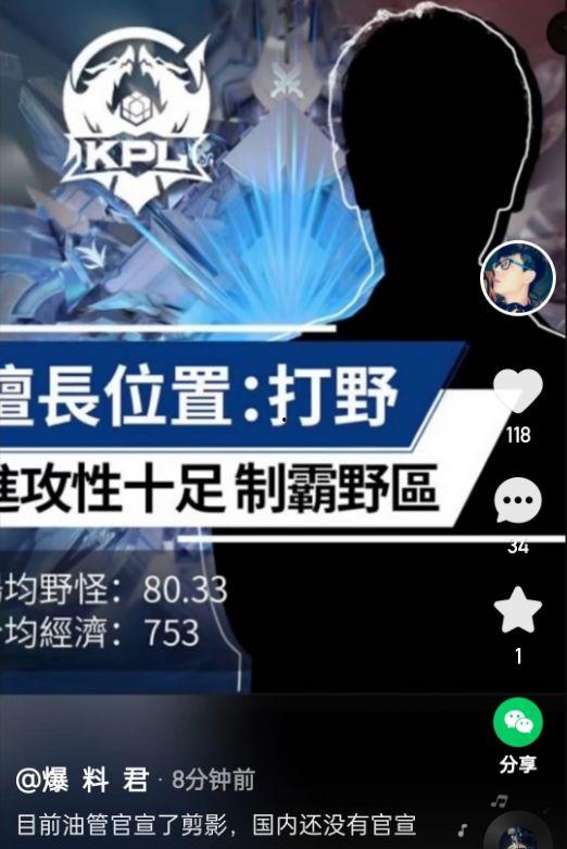 王者狼队新瓜最新爆料,最新爆料曝光惊人内幕  第1张